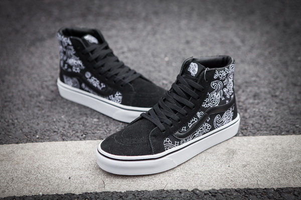 Vans High Top Shoes Women--277